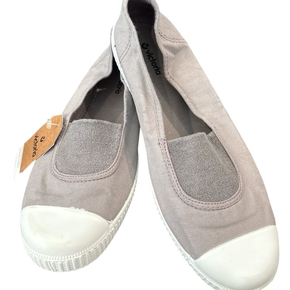 COPY - Victoria Shoes Canvas Size 7 U.S. New Made in Spain Slip on Euro 38